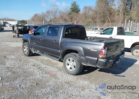 2013 Toyota Tacoma Base V6 z USA, uszkodzony, nr VIN 3TMLU4EN9DM123294